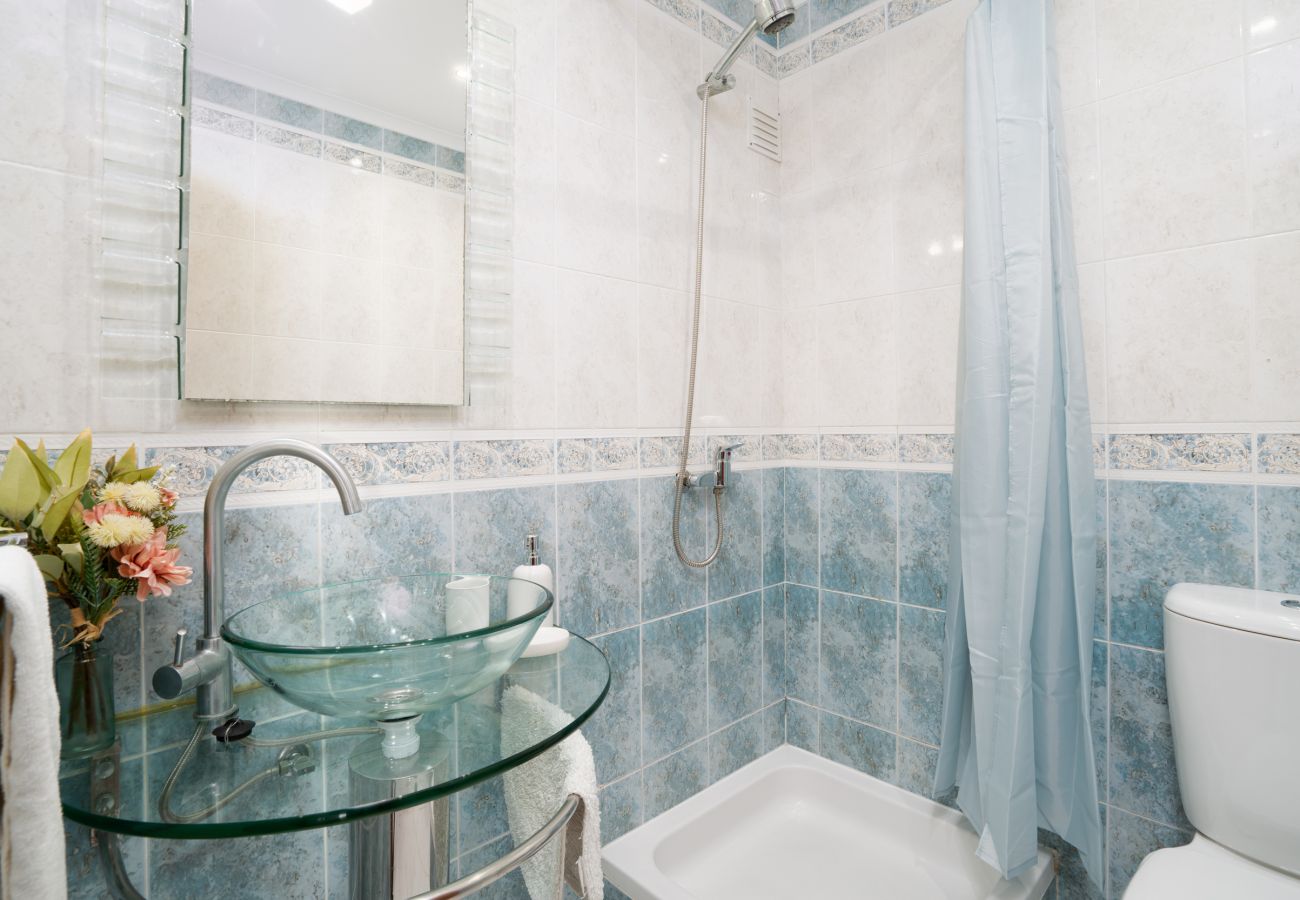 Terraced House in Fuseta - CASA CHAMELEON, Upper Town