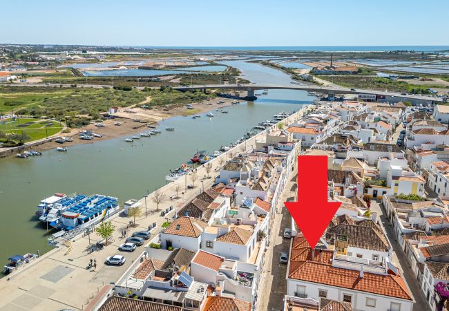 Apartment in Tavira - CASA CALLEBANDA, Town Centre Apartment in Tavira - CASA CALLEBANDA, Town Centre