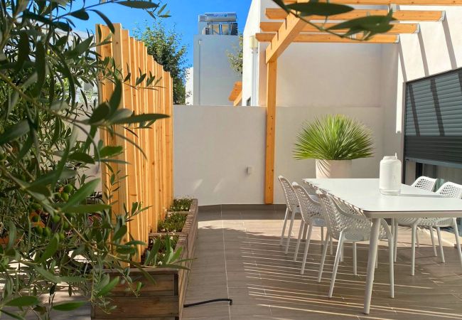 Villa in Santa Luzia - CASA TRES, Santa Luzia Fishing Village Villa in Santa Luzia - CASA TRES, Santa Luzia Fishing Village