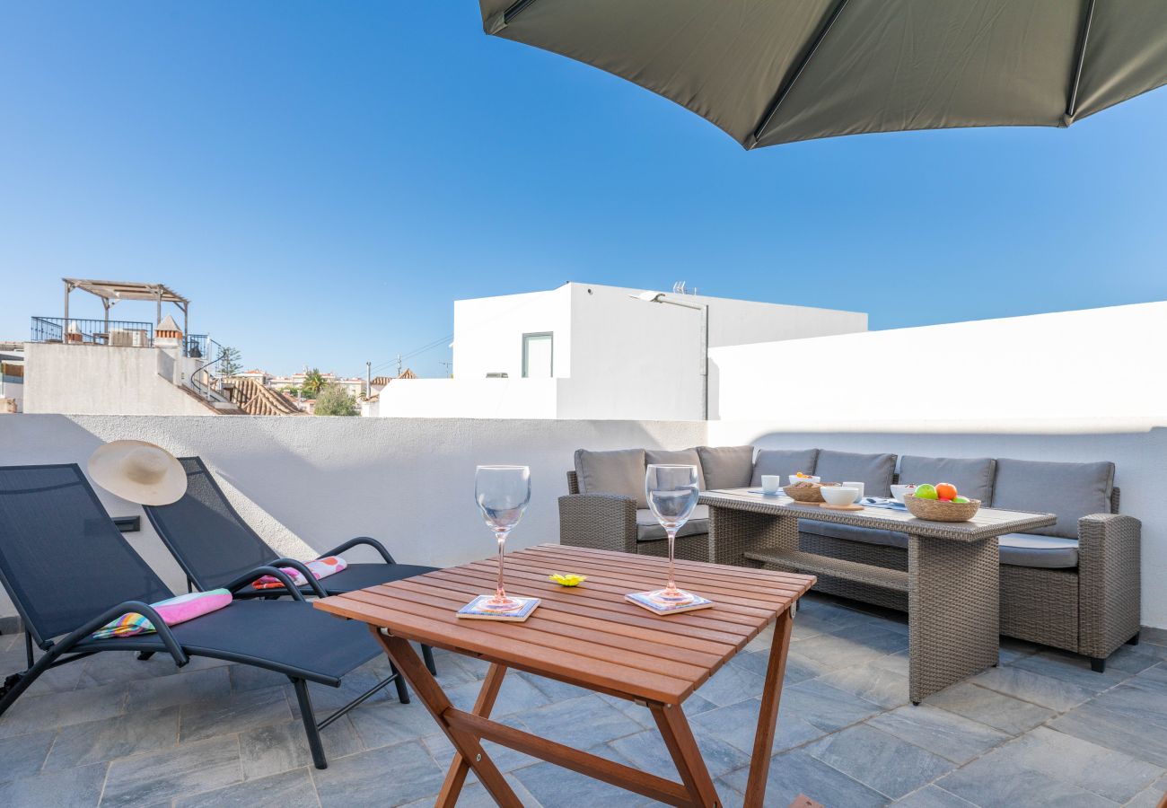 Terraced House in Tavira - CASA LARGO, Town Centre