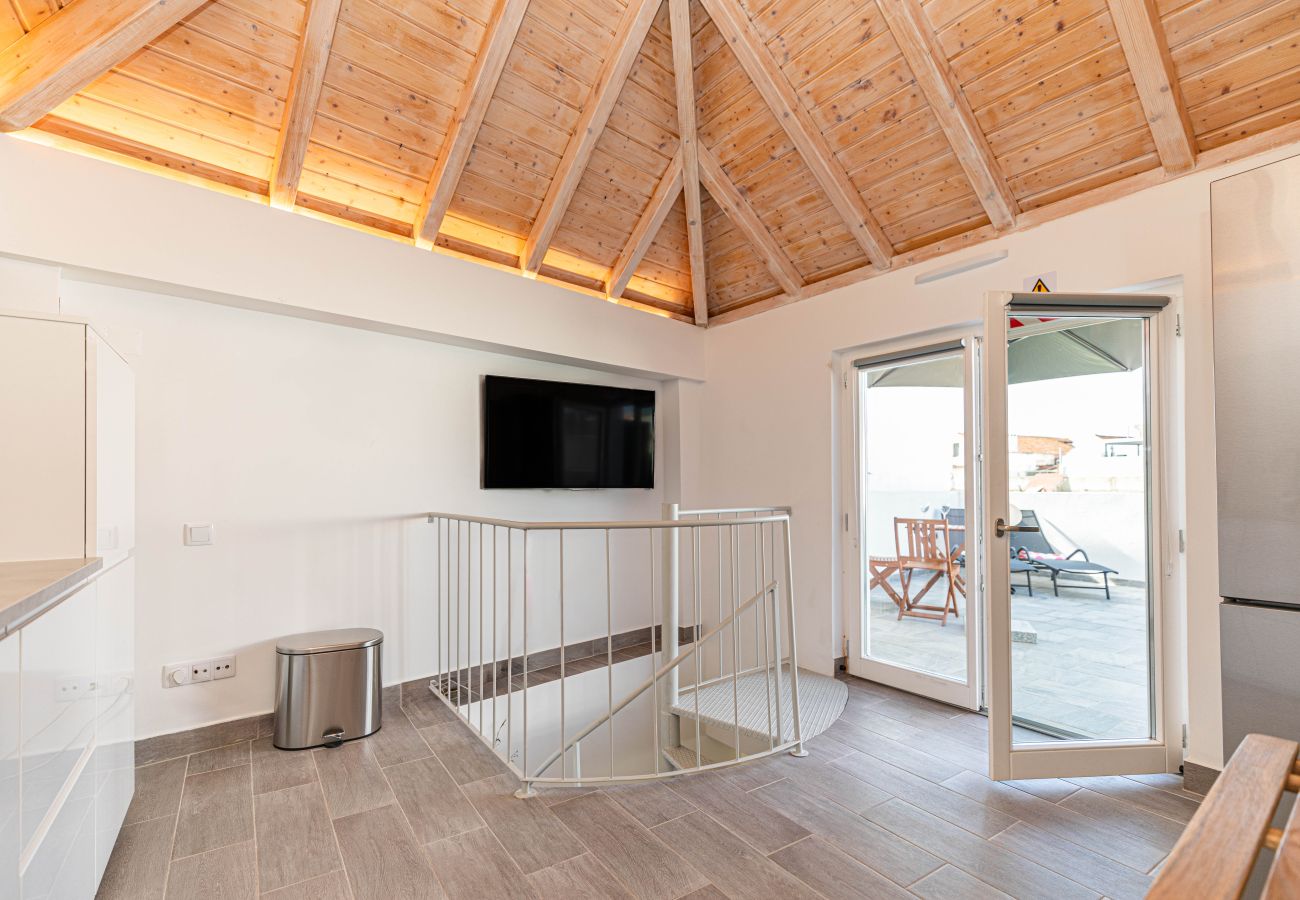 Terraced House in Tavira - CASA LARGO, Town Centre