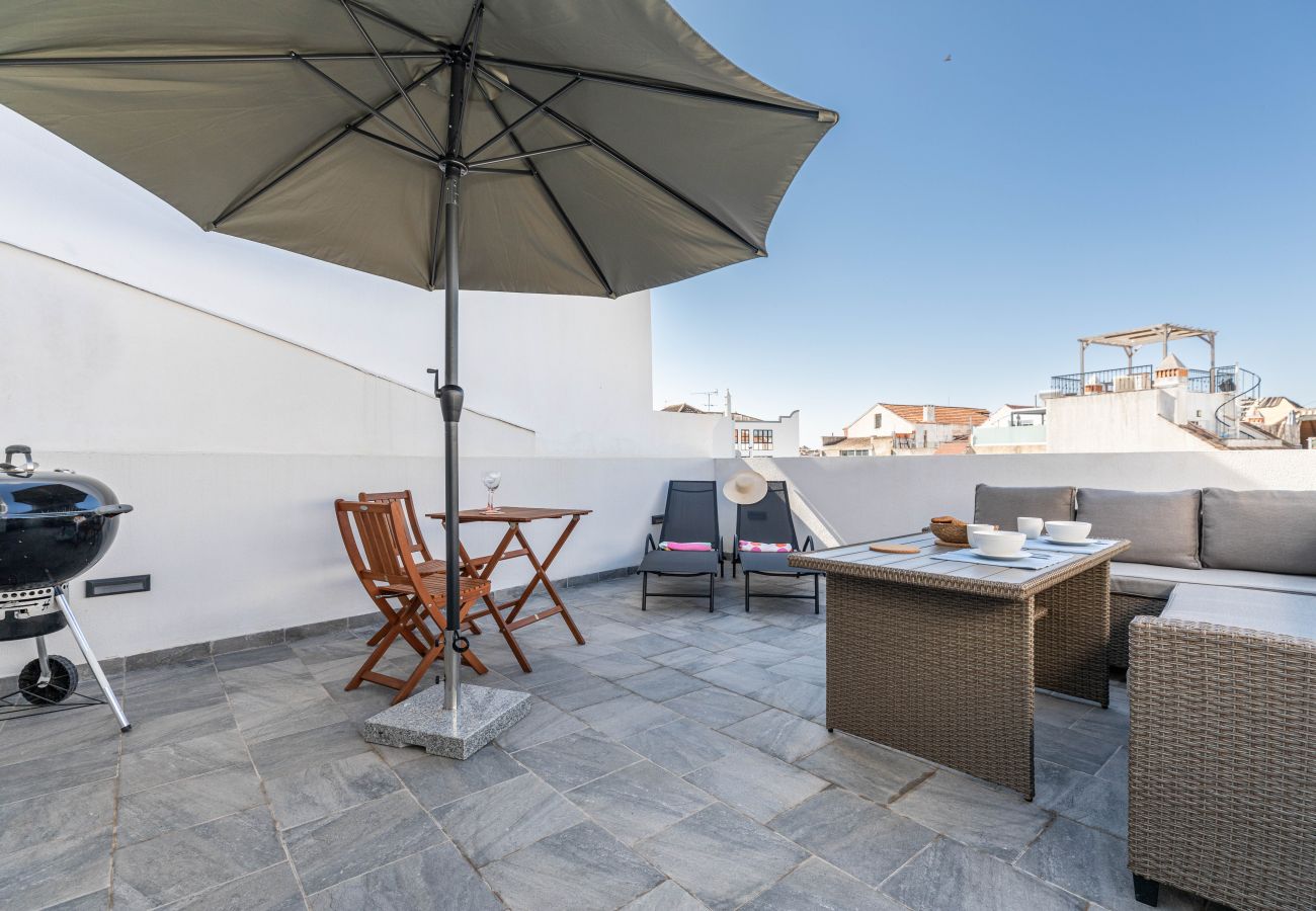 Terraced House in Tavira - CASA LARGO, Town Centre