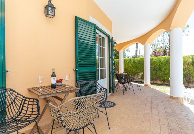 Villa in Tavira - TAVIRA MAR E SOL, Mato Santo Espirito Villa in Tavira - TAVIRA MAR E SOL, Mato Santo Espirito