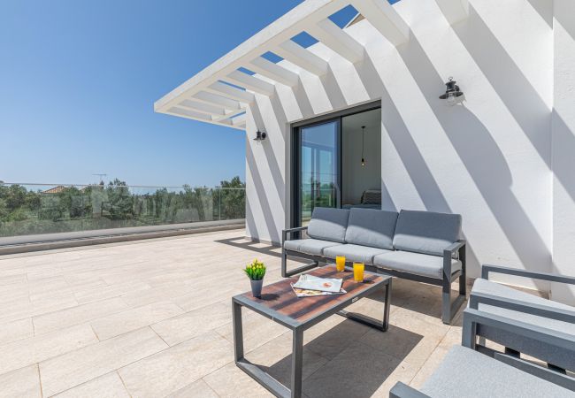 Villa in Santa Luzia - CASA BRANCA (B), Fishing Village  Villa in Santa Luzia - CASA BRANCA (B), Fishing Village