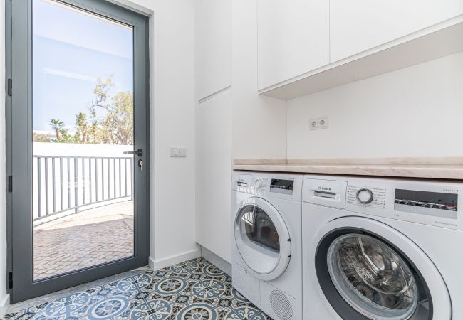 Villa in Santa Luzia - CASA BRANCA (B), Fishing Village  Villa in Santa Luzia - CASA BRANCA (B), Fishing Village