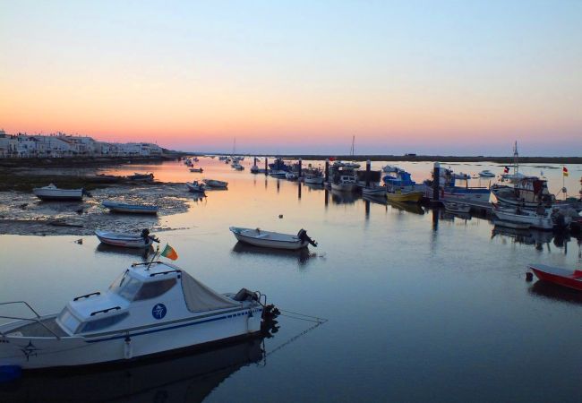 Apartment in Cabanas de tavira - APARTMENT BRISA DO MAR, Cabanas River Front Apartment in Cabanas de tavira - APARTMENT BRISA DO MAR, Cabanas River Front