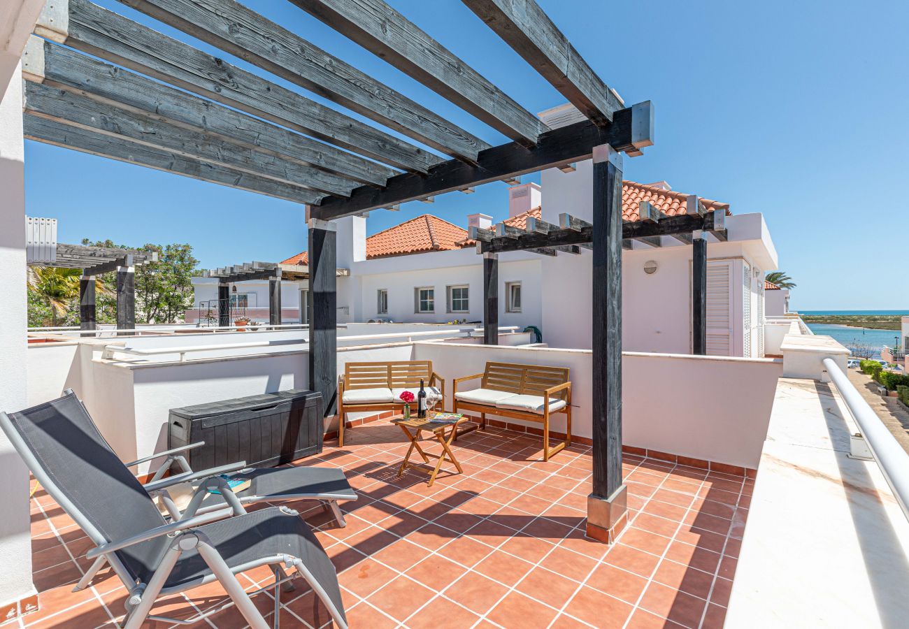 Apartment in Cabanas de tavira - APARTMENT BRISA DO MAR, Cabanas River Front