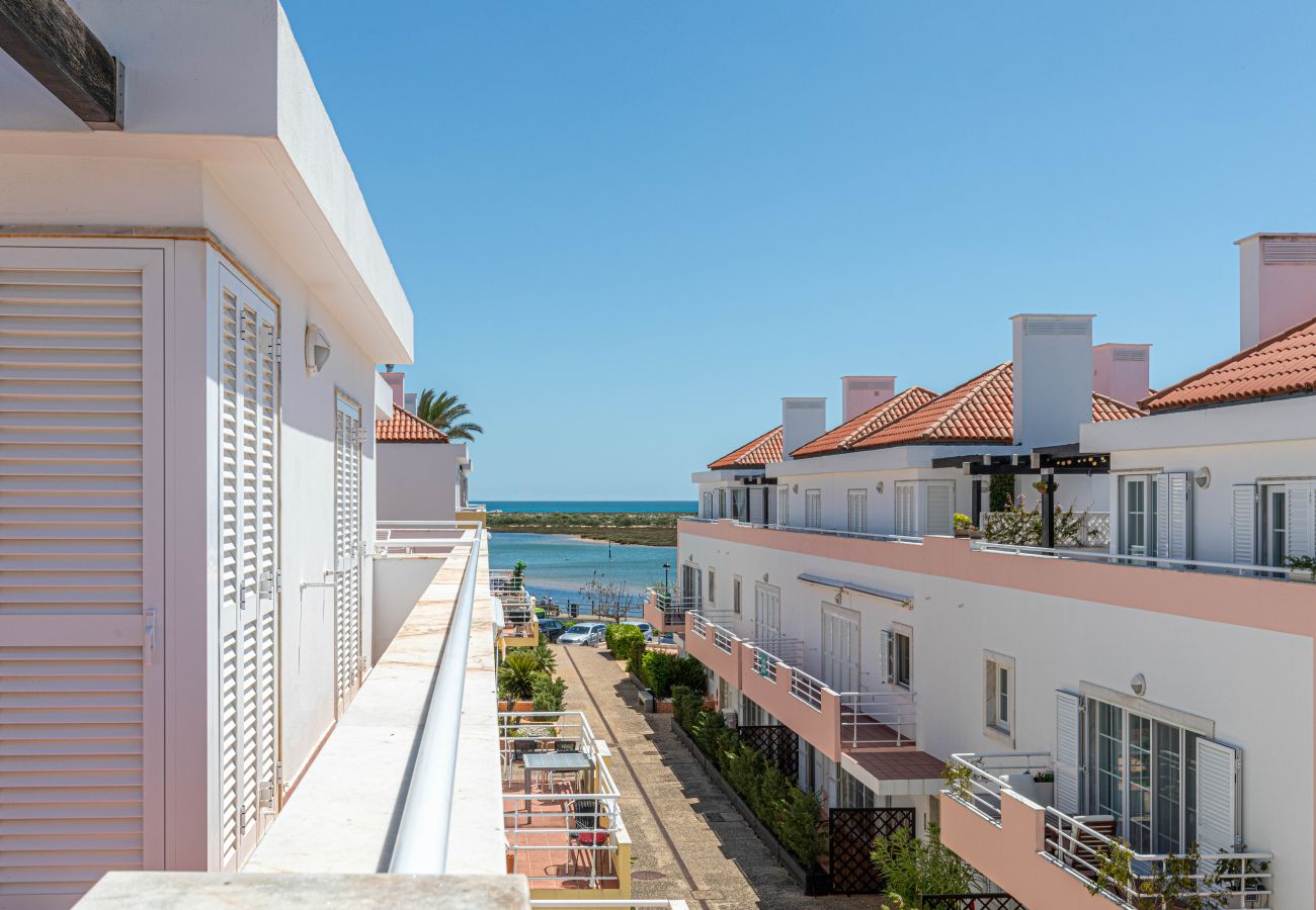 Apartment in Cabanas de tavira - APARTMENT BRISA DO MAR, Cabanas River Front