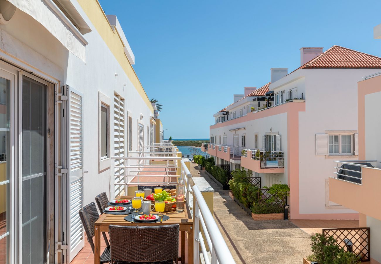 Apartment in Cabanas de tavira - APARTMENT BRISA DO MAR, Cabanas River Front