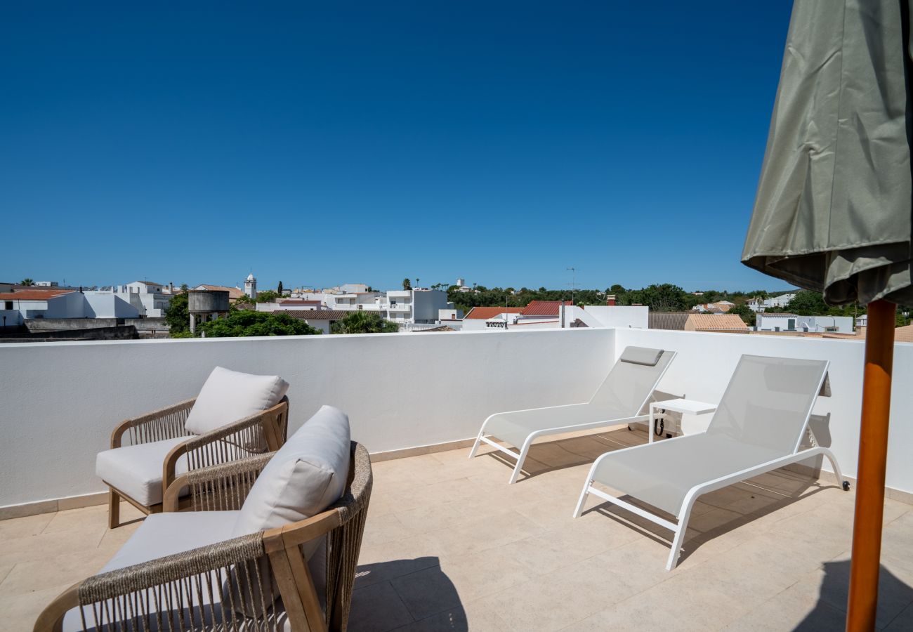 Terraced House in Moncarapacho - CASA CATARINA, Town Centre