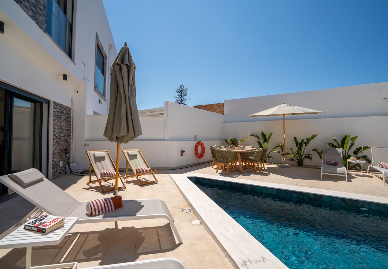 Terraced House in Moncarapacho - CASA CATARINA, Town Centre