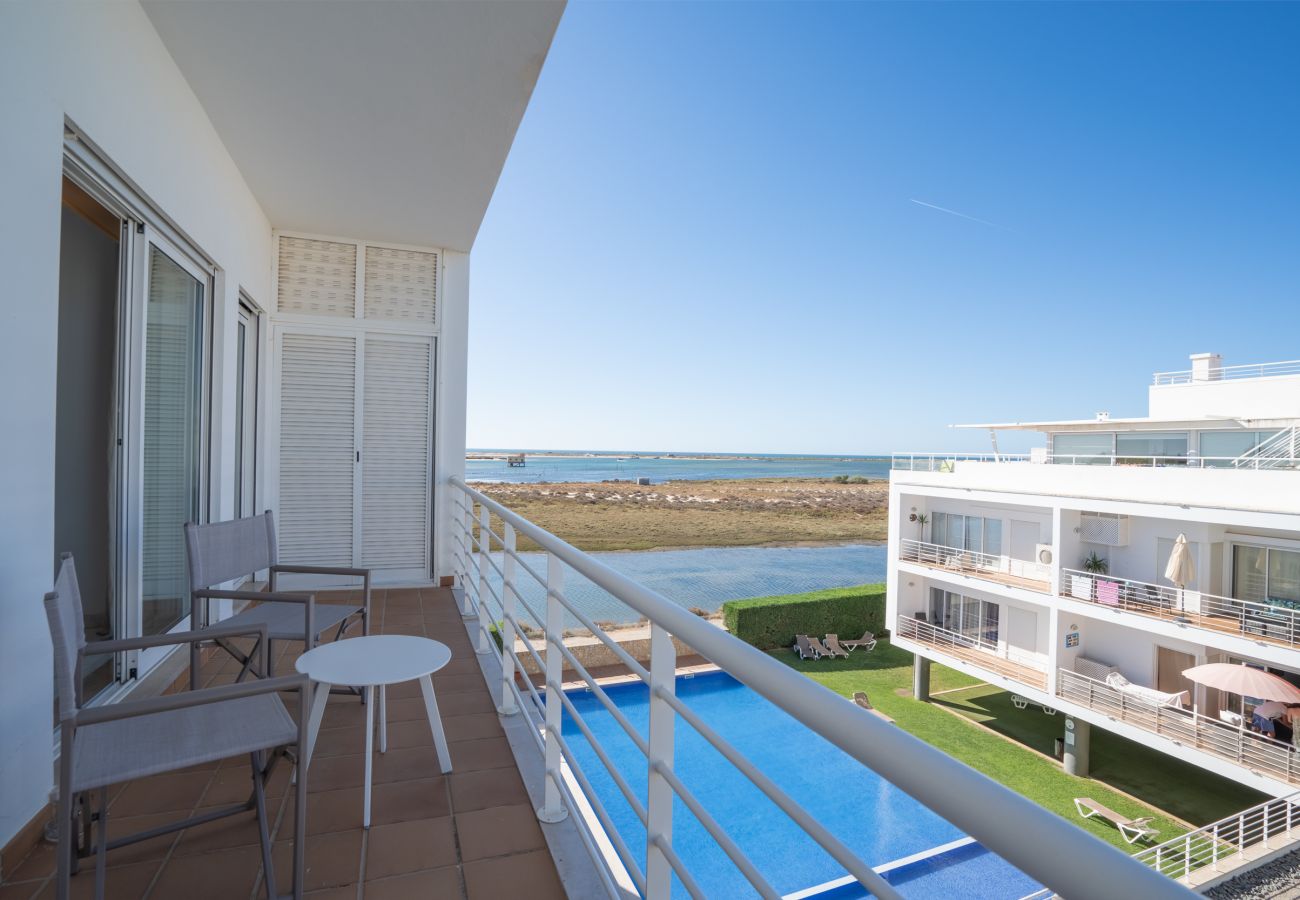 Apartment in Fuseta - APARTMENT BRISA DA RIA, Formosa Village