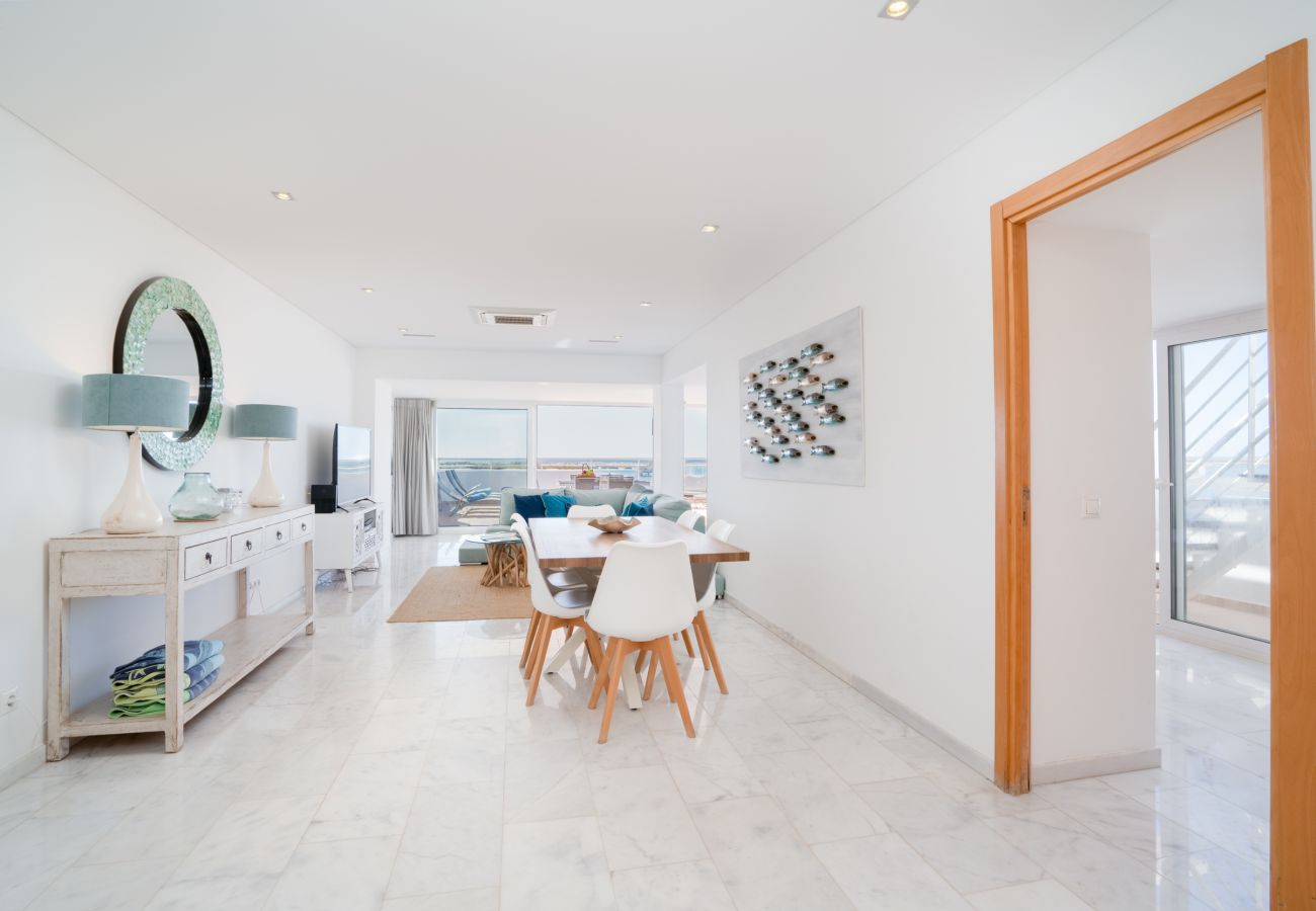Apartment in Fuseta - APARTMENT BRISA DA RIA, Formosa Village