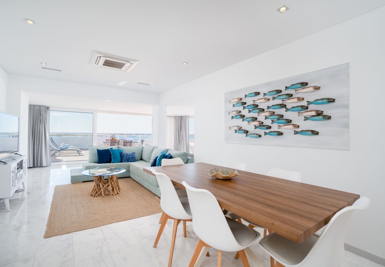 Apartment in Fuseta - APARTMENT BRISA DA RIA, Formosa Village