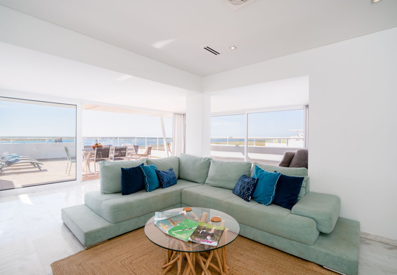 Apartment in Fuseta - APARTMENT BRISA DA RIA, Formosa Village
