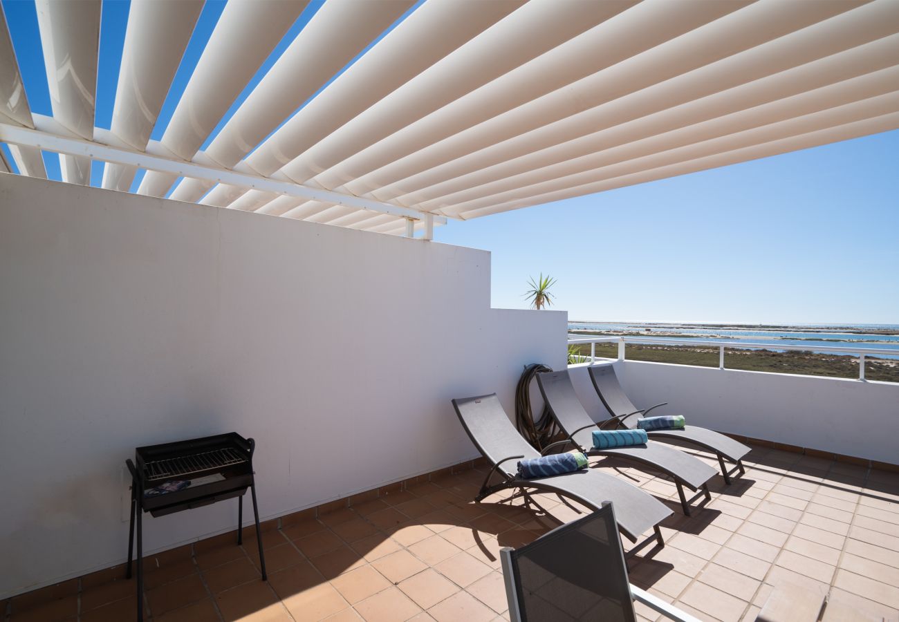 Apartment in Fuseta - APARTMENT BRISA DA RIA, Formosa Village