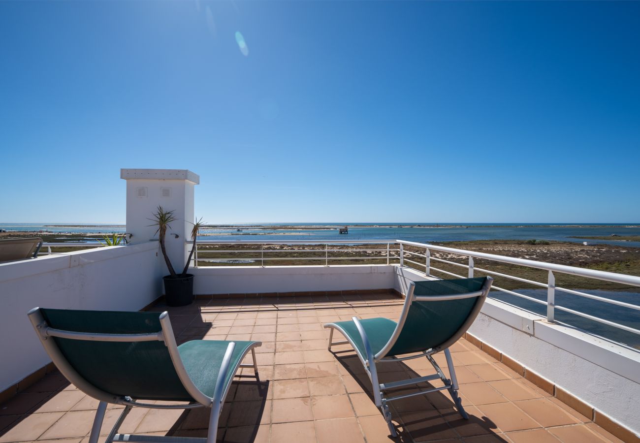 Apartment in Fuseta - APARTMENT BRISA DA RIA, Formosa Village