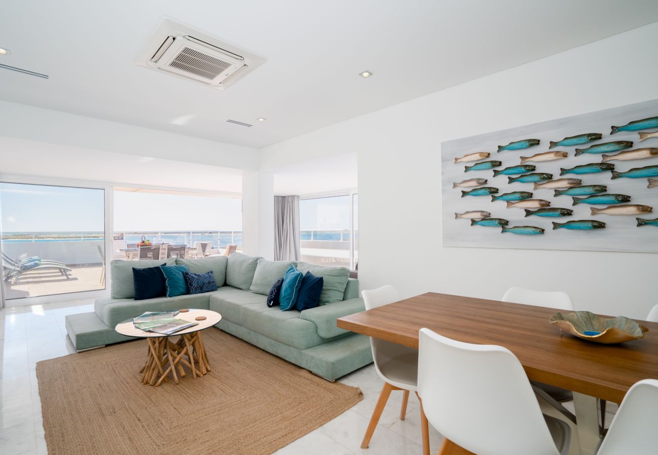 Apartment in Fuseta - APARTMENT BRISA DA RIA, Formosa Village
