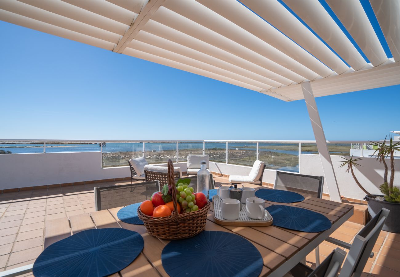 Apartment in Fuseta - APARTMENT BRISA DA RIA, Formosa Village