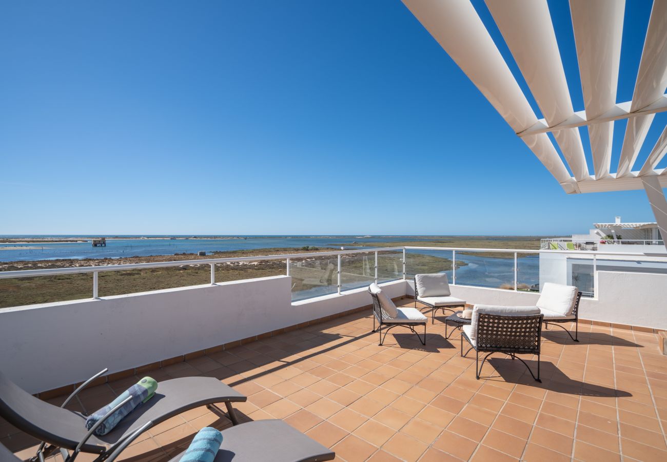 Apartment in Fuseta - APARTMENT BRISA DA RIA, Formosa Village