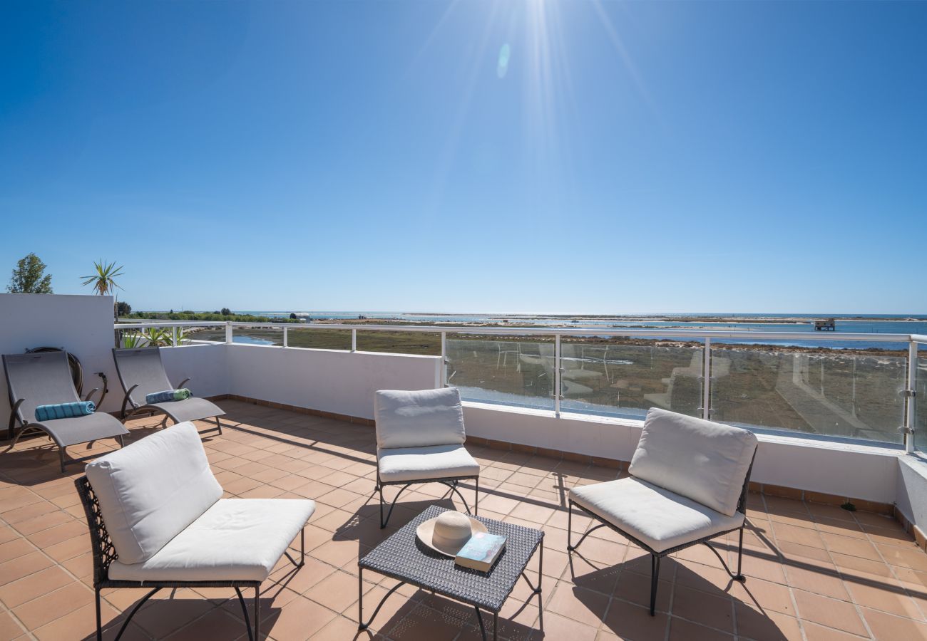 Apartment in Fuseta - APARTMENT BRISA DA RIA, Formosa Village