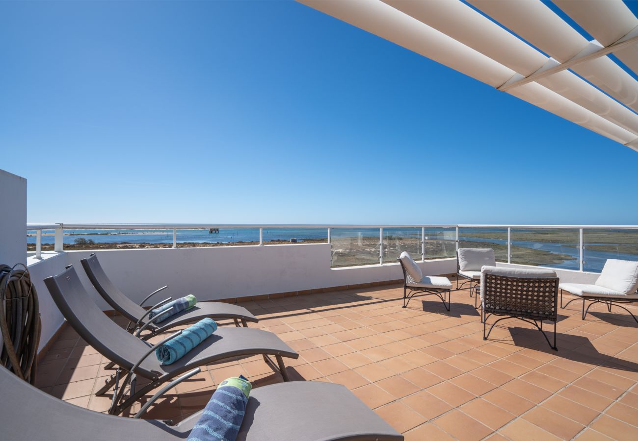 Apartment in Fuseta - APARTMENT BRISA DA RIA, Formosa Village
