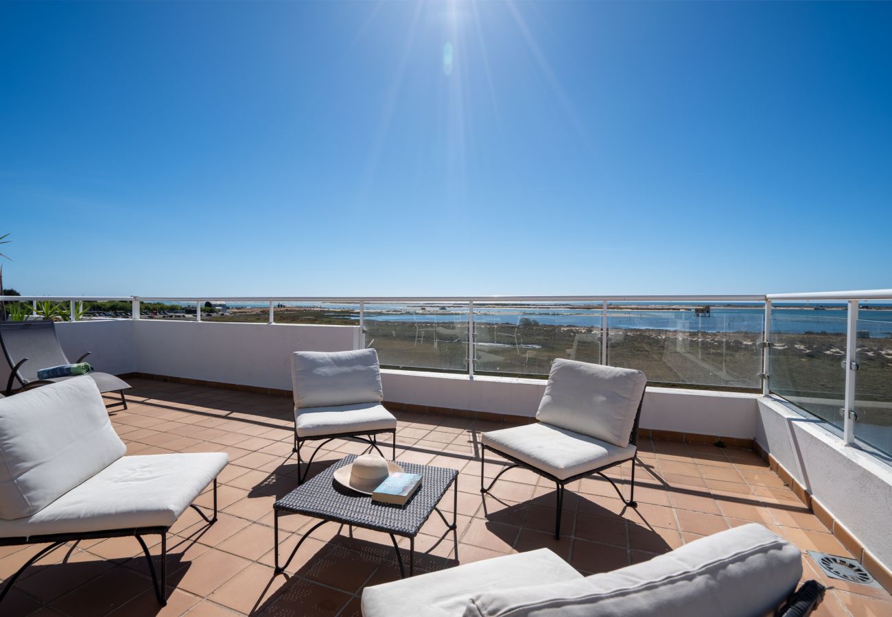 Apartment in Fuseta - APARTMENT BRISA DA RIA, Formosa Village