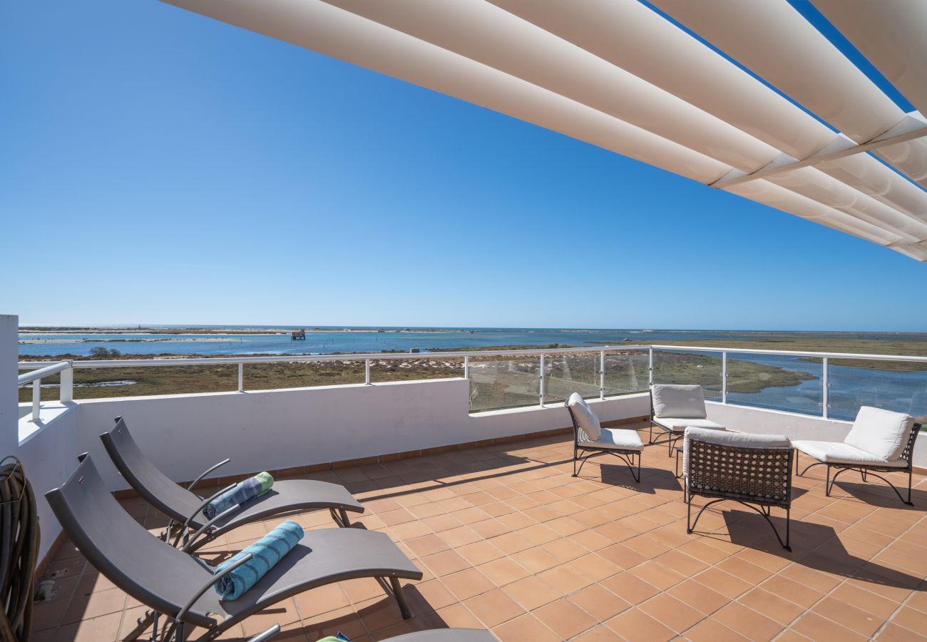 Apartment in Fuseta - APARTMENT BRISA DA RIA, Formosa Village