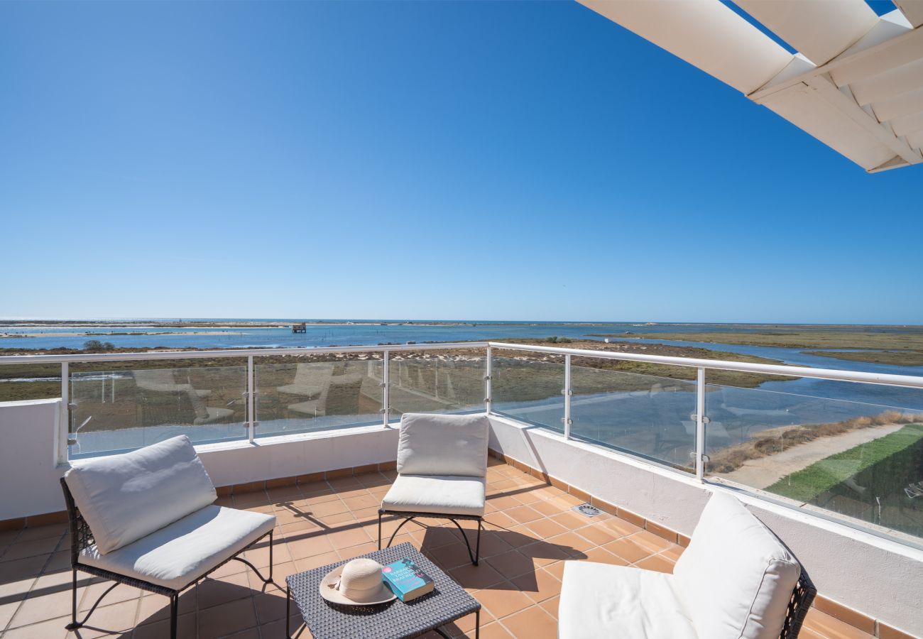 Apartment in Fuseta - APARTMENT BRISA DA RIA, Formosa Village