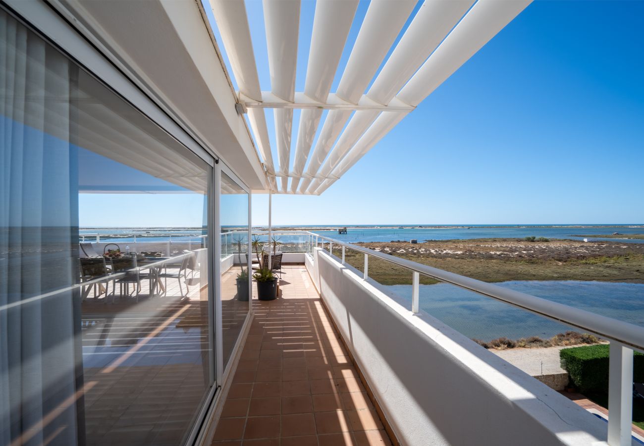 Apartment in Fuseta - APARTMENT BRISA DA RIA, Formosa Village