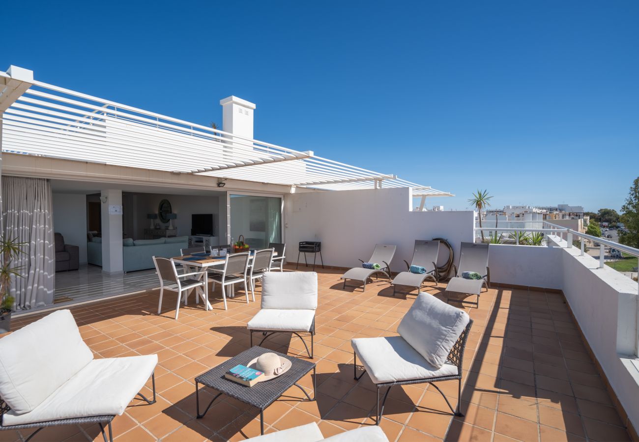 Apartment in Fuseta - APARTMENT BRISA DA RIA, Formosa Village