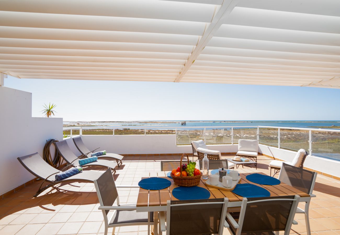 Apartment in Fuseta - APARTMENT BRISA DA RIA, Formosa Village