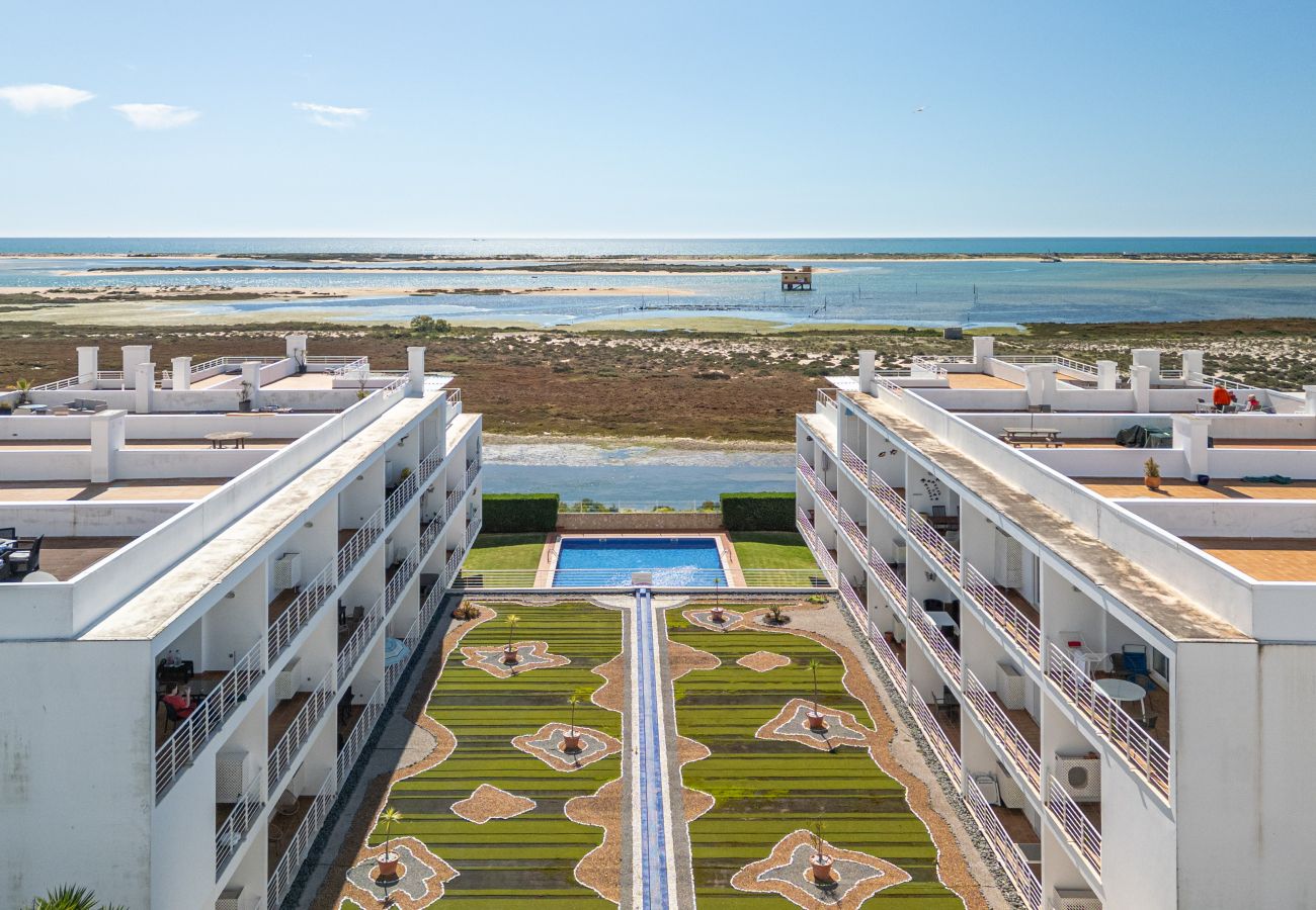 Apartment in Fuseta - APARTMENT BRISA DA RIA, Formosa Village