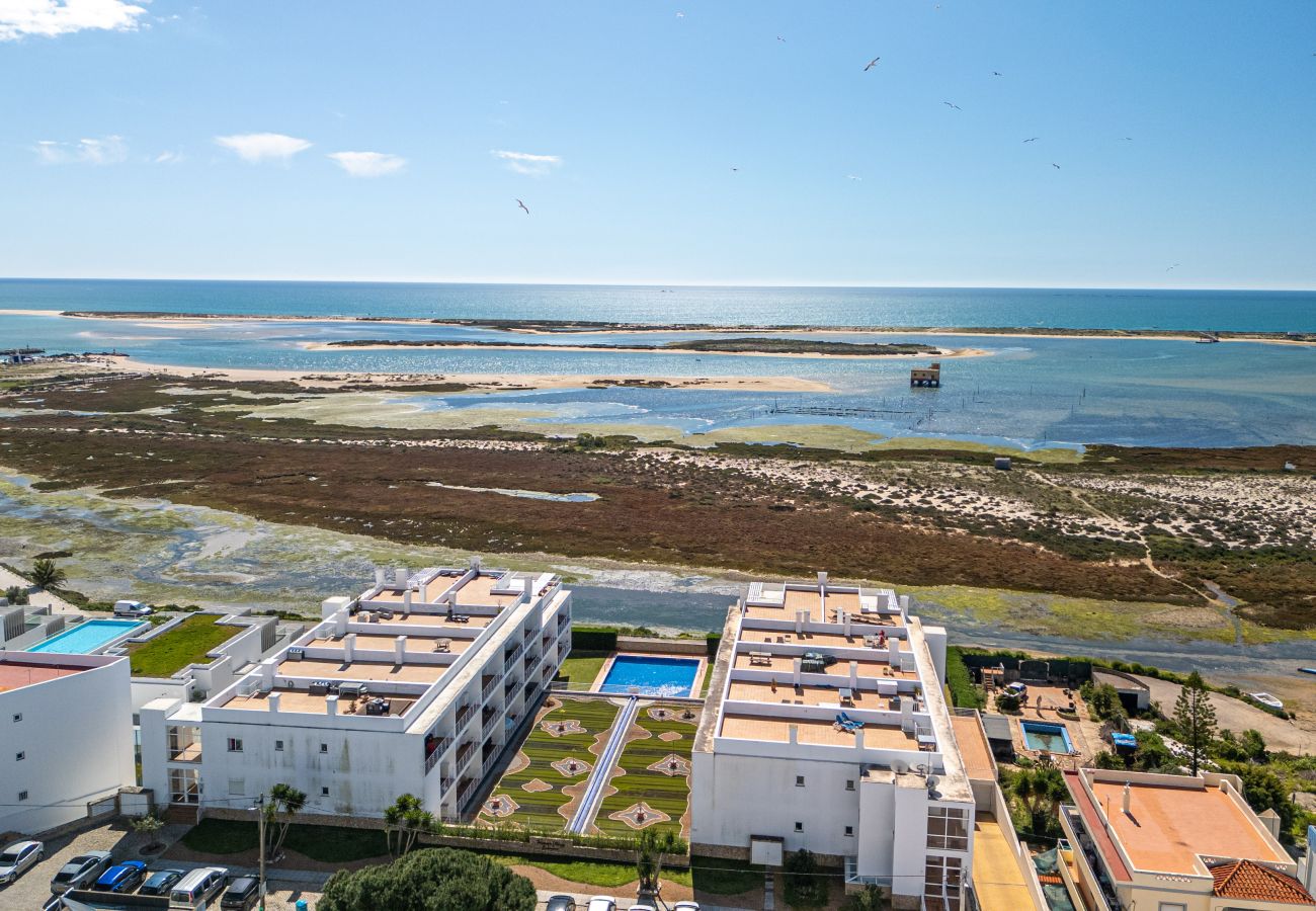 Apartment in Fuseta - APARTMENT BRISA DA RIA, Formosa Village
