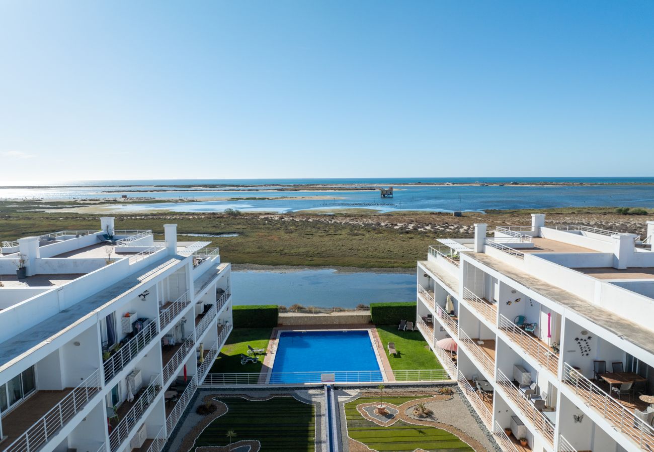 Apartment in Fuseta - APARTMENT BRISA DA RIA, Formosa Village