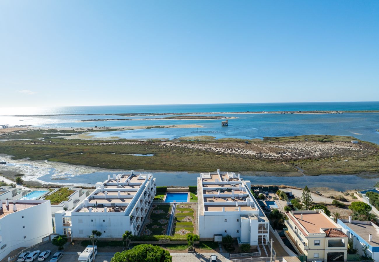 Apartment in Fuseta - APARTMENT BRISA DA RIA, Formosa Village