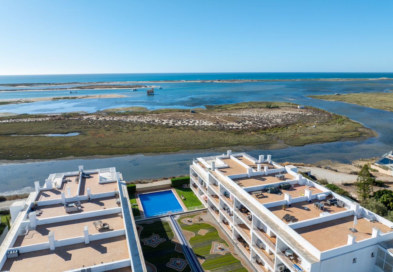Apartment in Fuseta - APARTMENT BRISA DA RIA, Formosa Village