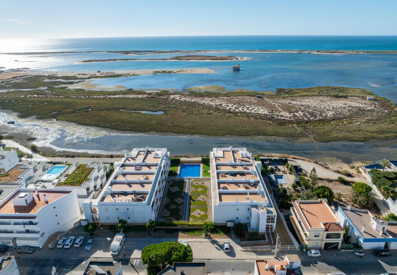 Apartment in Fuseta - APARTMENT BRISA DA RIA, Formosa Village