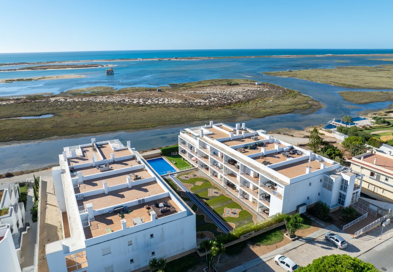 Apartment in Fuseta - APARTMENT BRISA DA RIA, Formosa Village