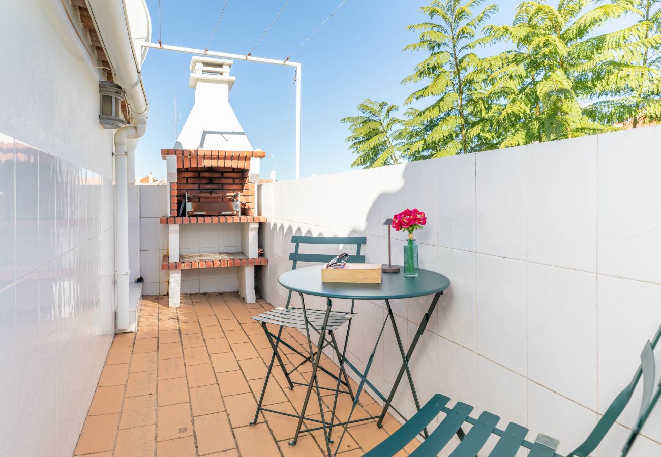 Terraced House in Tavira - CASA NAUTICA, Town Centre