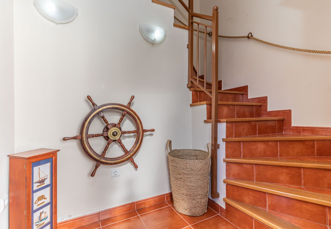 Terraced House in Tavira - CASA NAUTICA, Town Centre