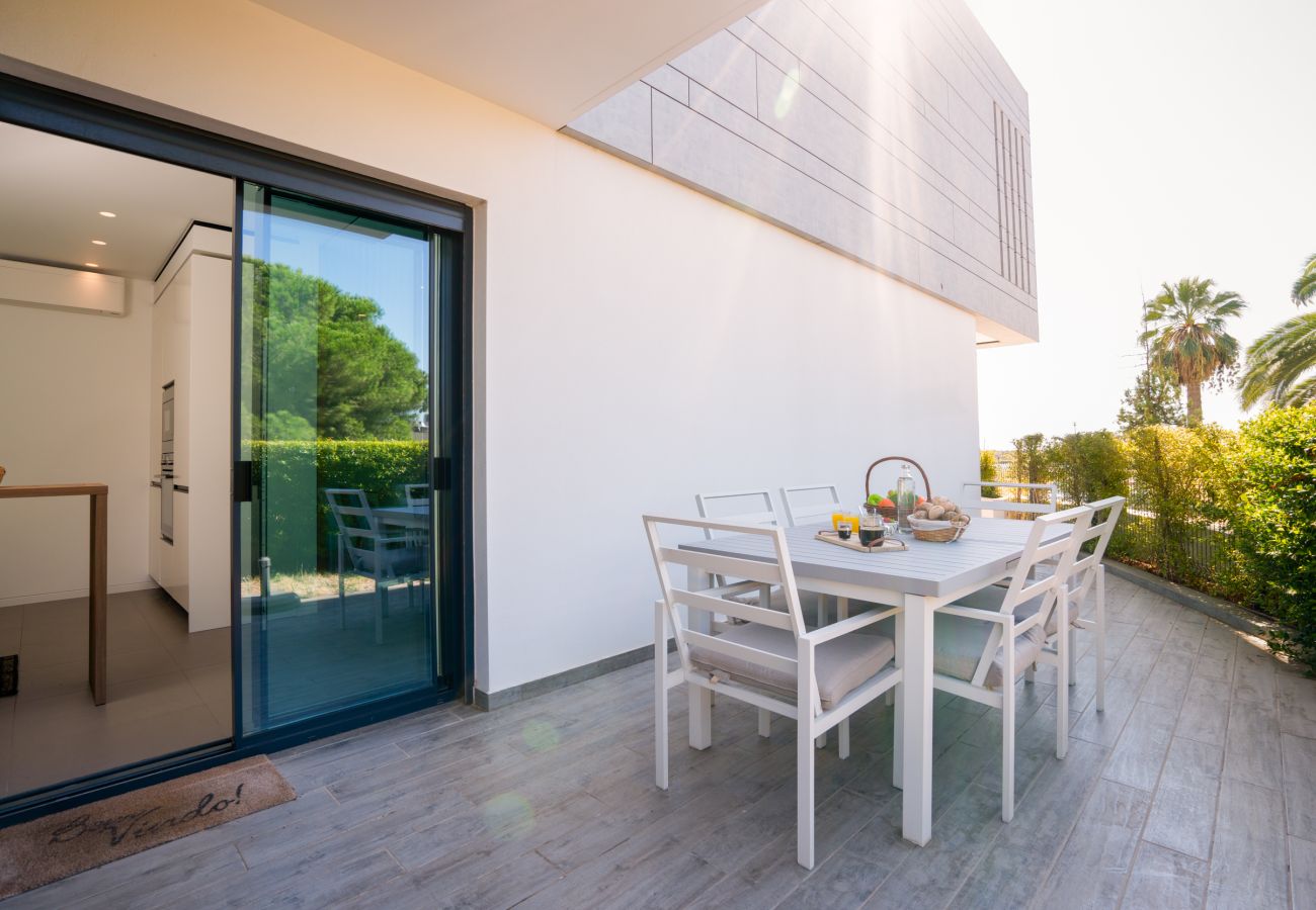 Apartment in Tavira - APARTMENT MONTE CARLO, Cabanas Fishing Village