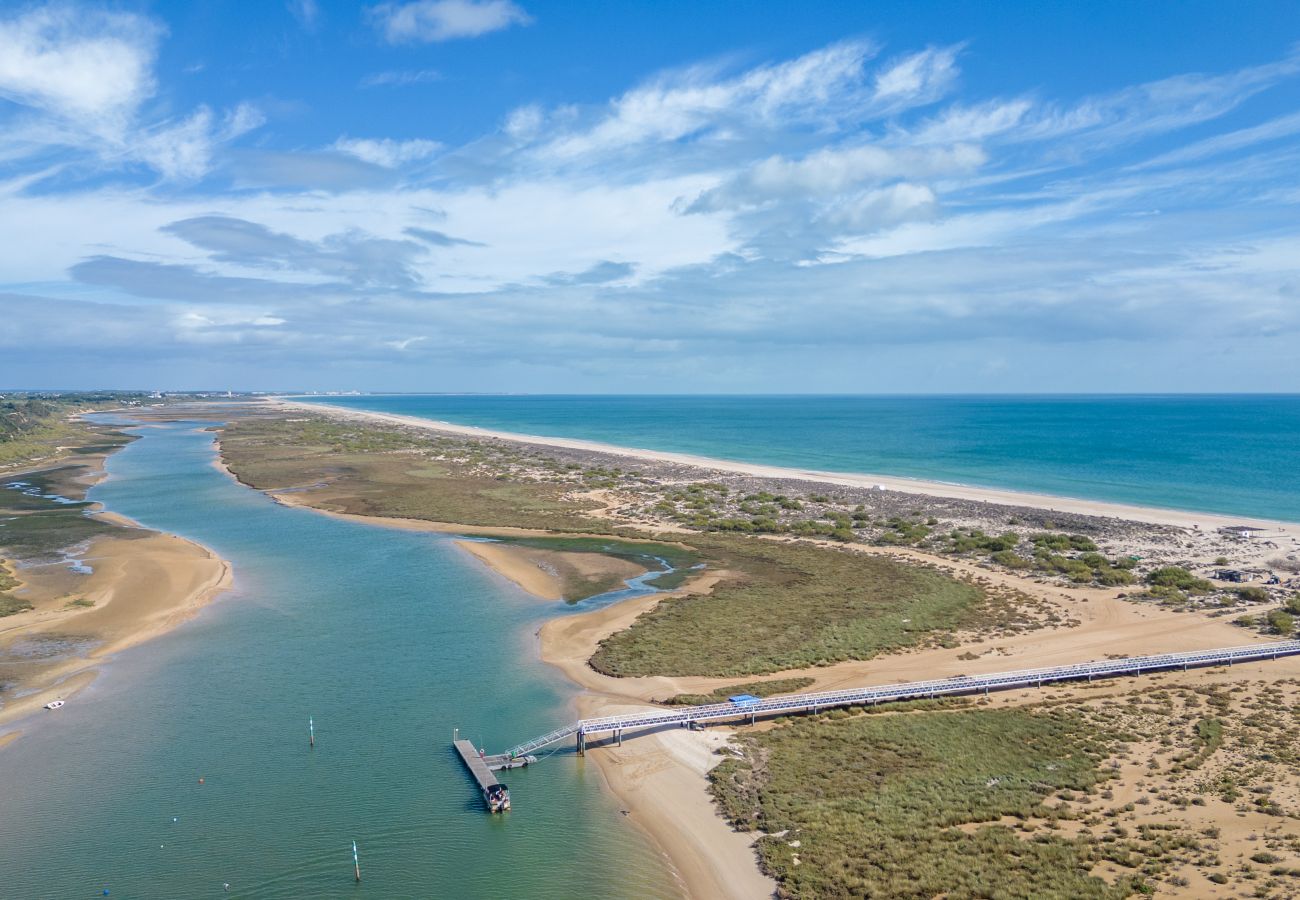 Apartment in Tavira - APARTMENT MONTE CARLO, Cabanas Fishing Village
