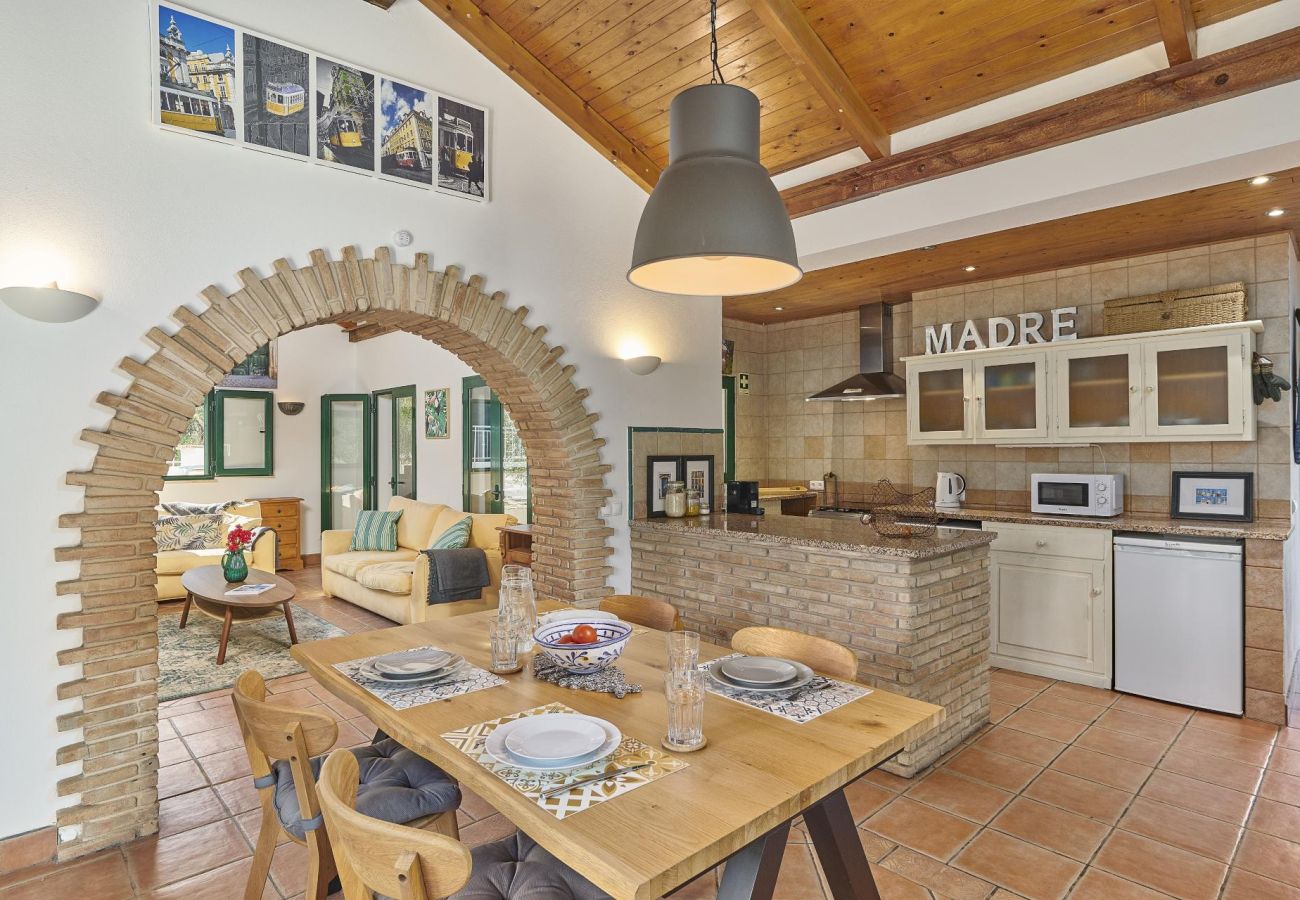 Villa in Tavira - CASA BRISA DO RIO, Malhada do São (Rural) 