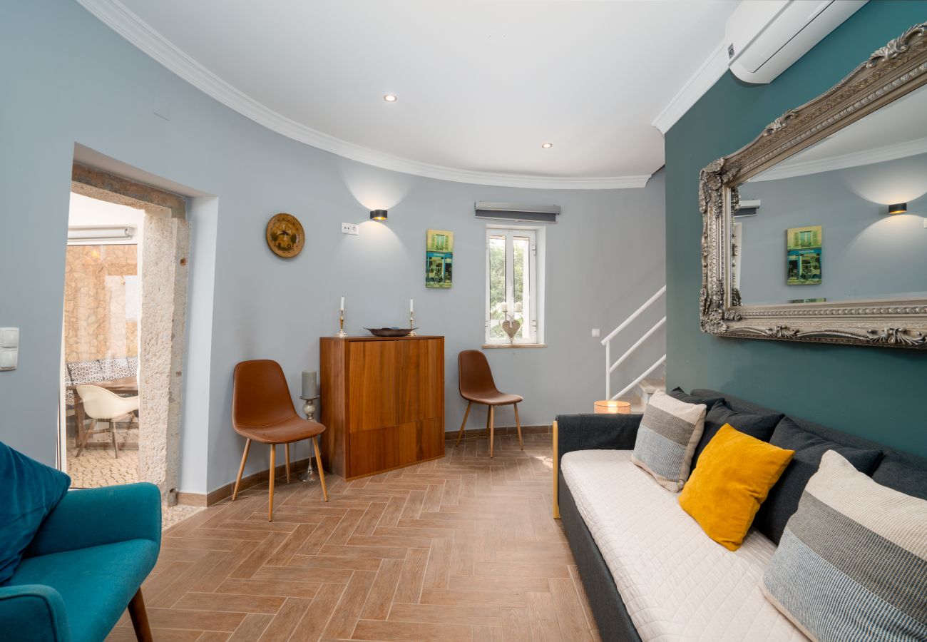 Villa in Tavira - DOIS MOINHOS DO VENTO, Santo Estevão.