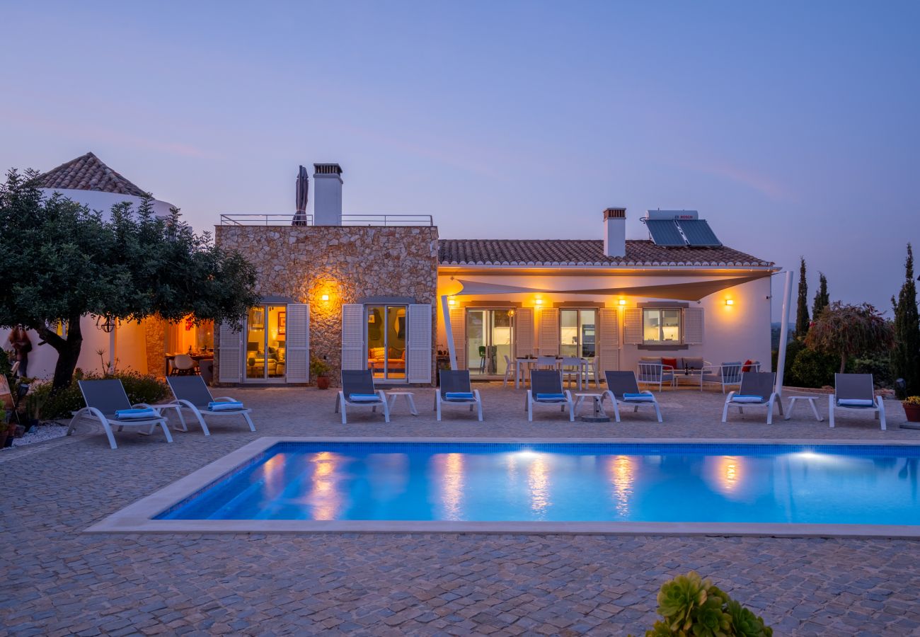 Villa in Tavira - DOIS MOINHOS DO VENTO, Santo Estevão.