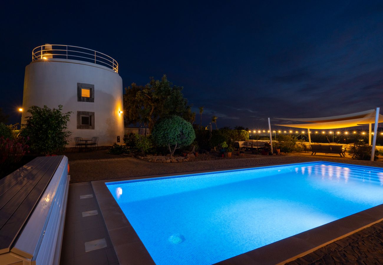 Villa in Tavira - DOIS MOINHOS DO VENTO, Santo Estevão.