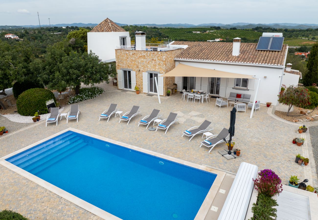 Villa in Tavira - DOIS MOINHOS DO VENTO, Santo Estevão.