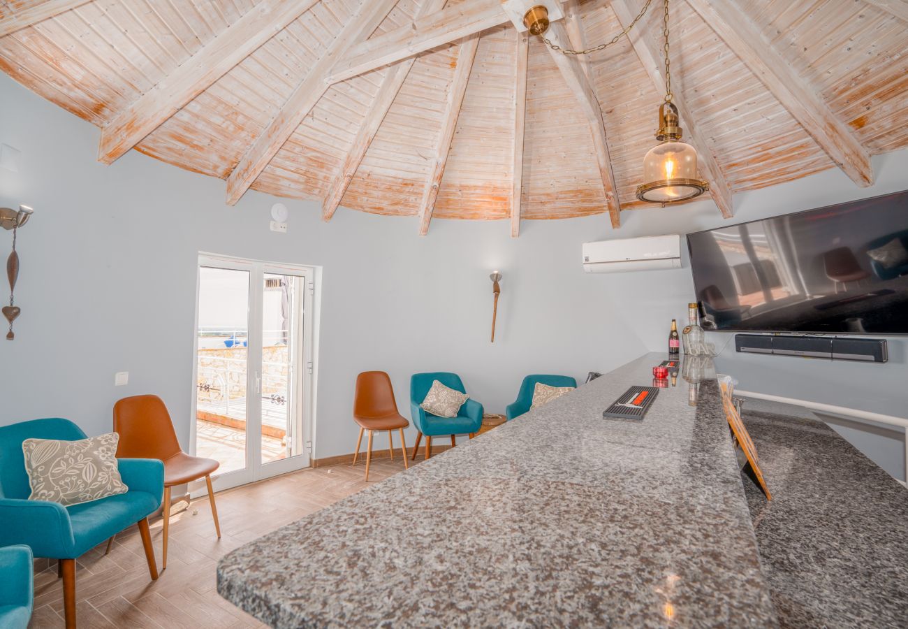 Villa in Tavira - DOIS MOINHOS DO VENTO, Santo Estevão.