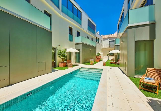Terraced House in Tavira - TAVIRA SUITES ALFARROBEIRA, Town Centre